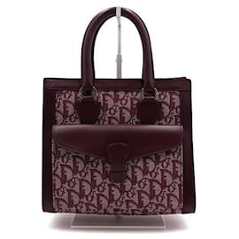 Petit sac cabas vintage Classic Red Oblique - Dior