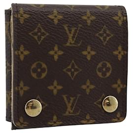 LOUIS VUITTON Monogram Jewelry Case Jewelry Box LV Auth 194617 - Louis Vuitton