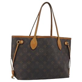 LOUIS VUITTON Borsa Tote Monogram Neverfull PM M40155 LV Auth ep15524