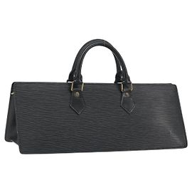 Borsa LOUIS VUITTON Epi Sac tri-angle Black M52092 LV Auth ep15528