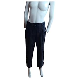 Kenzo gestreifte Baumwollhose