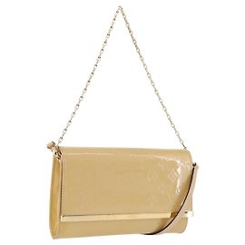 LOUIS VUITTON Monogram Vernis Clutch Ana Clutch Bag Dunne M90194 LV Auth ep15600