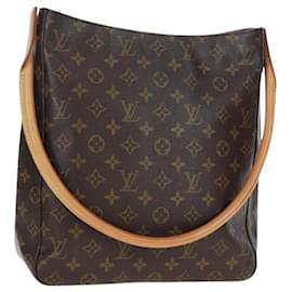 LOUIS VUITTON Borsa a Spalla Monogram Looping GM M51145 LV Auth am12156V