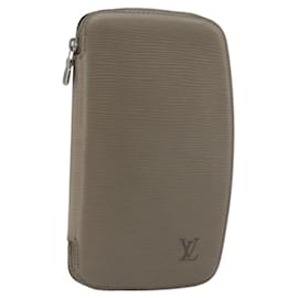 LOUIS VUITTON Epi Agenda Geod Long Wallet Lilac M6387B LV Auth ar14125