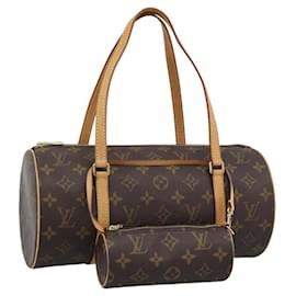 LOUIS VUITTON Borsa Monogram Papillon 30 M51385 LV Auth 193440SAV