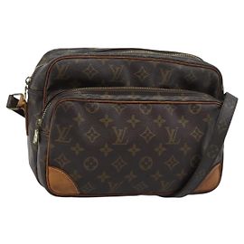 LOUIS VUITTON Borsa a Spalla Monogram Nile M45244 LV Auth ep15514