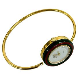 GUCCI Reloj de Pulsera Quartz Vintage Bezel Intercambiable Sherry Line GP
