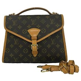 Borsa a tracolla Louis Vuitton Vintage Bel Air in pelle monogramma