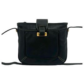 Bolso de hombro de piel con logotipo Anagram vintage Loewe