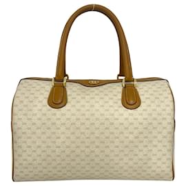 Borsa Boston Gucci Vintage Micro GG Logo Pattern