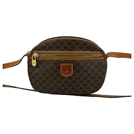 Celine Vintage Macadam Blazon Triomphe Mini Schultertasche - Céline
