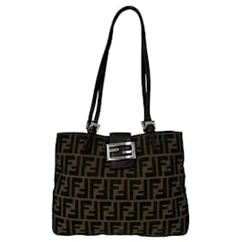 Sac cabas Fendi Vintage Zucca Motif FF