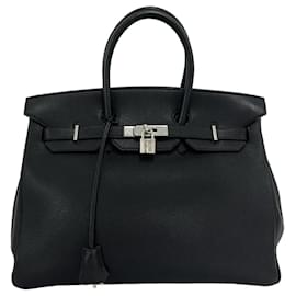 HERMES Birkin 35 Handtasche aus Togo-Leder - Hermès