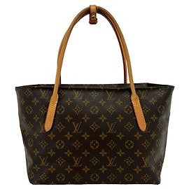 Borsa Tote Louis Vuitton Raspail PM Monogram Leather