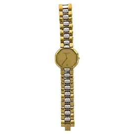 Orologio al quarzo Christian Dior Vintage Octagon in acciaio inossidabile
