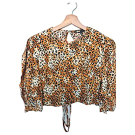 Top leopardato Maje