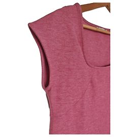 Cos Vestido de punto rosa
