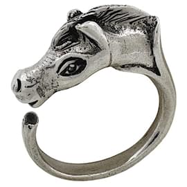 Bague anneau en argent 925 Hermes - Hermès
