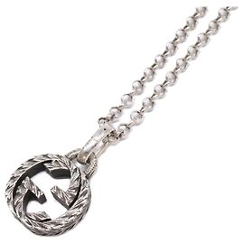 Collana Gucci SV925 Arabesque Interlocking G
