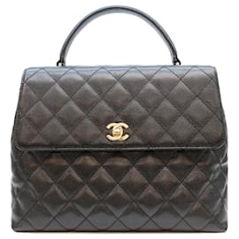 Borsa Chanel in pelle di vitello granulata