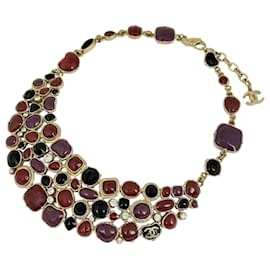 Collana Chanel Coco Mark Color Stone