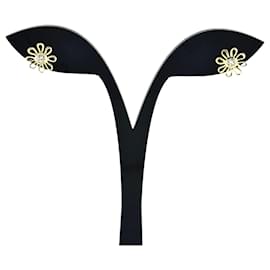 Pendientes de botón Daisy de Tiffany & Co. en oro amarillo de 18K