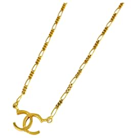 Collana Chanel placcata oro