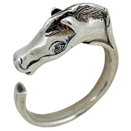 Bague anneau en argent 925 Hermes - Hermès