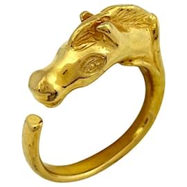 Bague Cheval Cheval en Or Hermes - Hermès