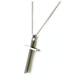 Collana con croce da donna Tiffany & Co. in oro