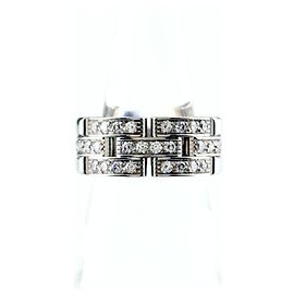 Anillo Maillon Panthère Cartier