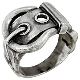 Hermes Sterling Silber Bandring - Hermès