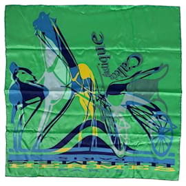 Sciarpa Hermes Carre 70 Caleche Elastic - Hermès
