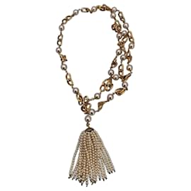 Chanel Collana Vintage Nappe e Perle