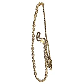 Collana Station Chanel 24S in Perle Finte e CC