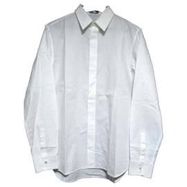 Camisa de manga larga Dior Homme Cannage
