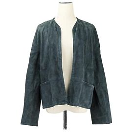 Autre Marque Chaqueta de ante de cabra GALERIE VIE