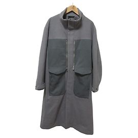 Autre Marque Manteau à col montant zippé ZUCCa