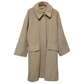 Abrigo de lana y cachemira Max Mara