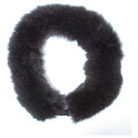 Conjunto de acessórios 2 em 1 de pele de raposa S Max Mara