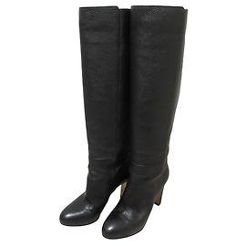 Autre Marque Stivali lunghi in pelle Gianvito Rossi