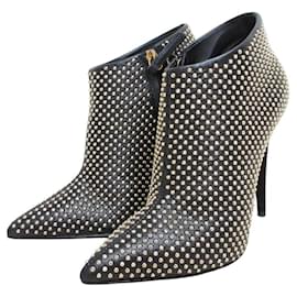 Giuseppe Zanotti Lederstiefeletten mit Nieten - Autre Marque