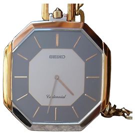Orologio al quarzo da tasca Seiko Centennial ref. 6730-0210