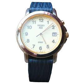 Relógio automático/quartzo Seiko AGS Spirit ref. 5M22-6A80