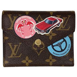 Louis Vuitton Portefeuille Victorine Tri-fold Wallet