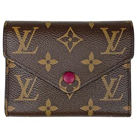 Cartera Victorine de tres pliegues Louis Vuitton