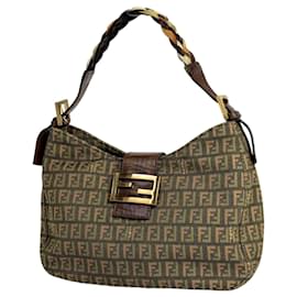Fendi Zucchino Schultertasche