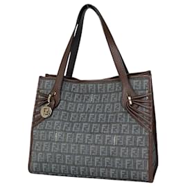 Borsa Tote Fendi Zucchino