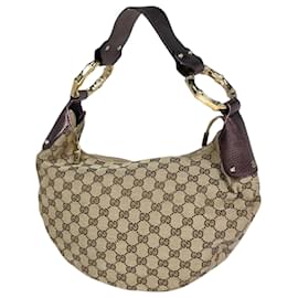 Borsa a Spalla Gucci Bamboo