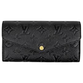 Cartera larga Sarah en Monogram Empreinte Louis Vuitton